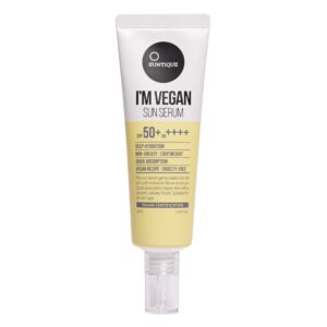 I´m Vegan. Sun Serum
