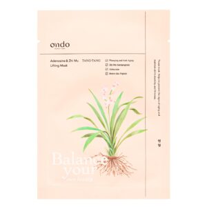 Adenosine & Zhi Mu Lifting Mask Tang-Tang
