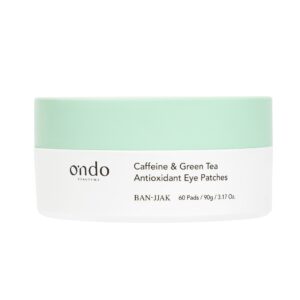 Caffeine & Green Tea Antioxidant Eye Patches 'Ban-Jjak'
