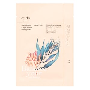 Hyaluronic Acid & Algae Moisture Boosting Mask Chok-Chok