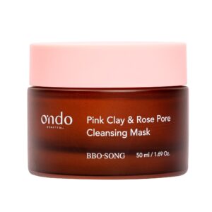 Pink Clay & Rose Pore Cleansing Mask Bbo-Song