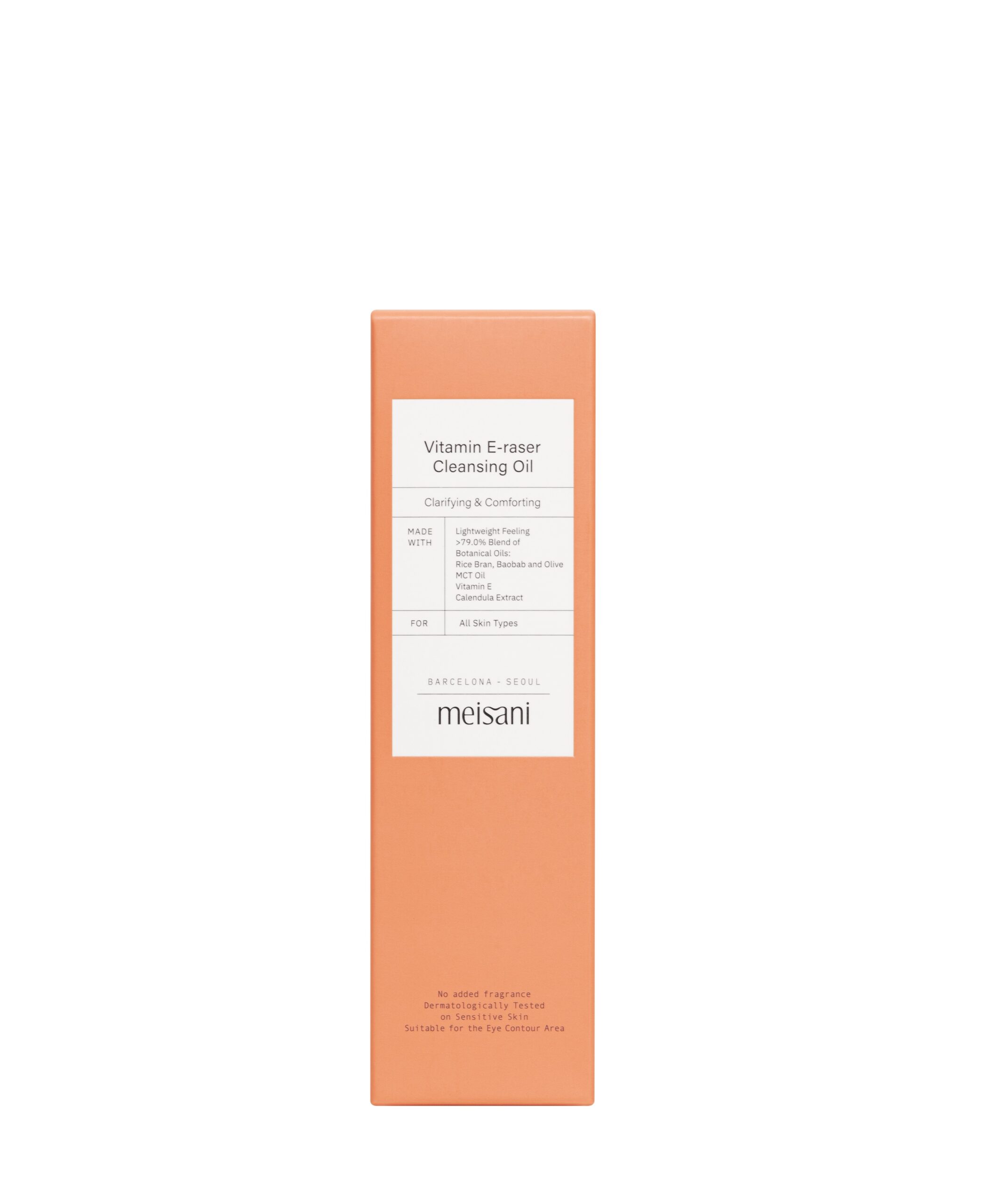 Vitamin E-Raser Cleansing Oil - Imagen 5