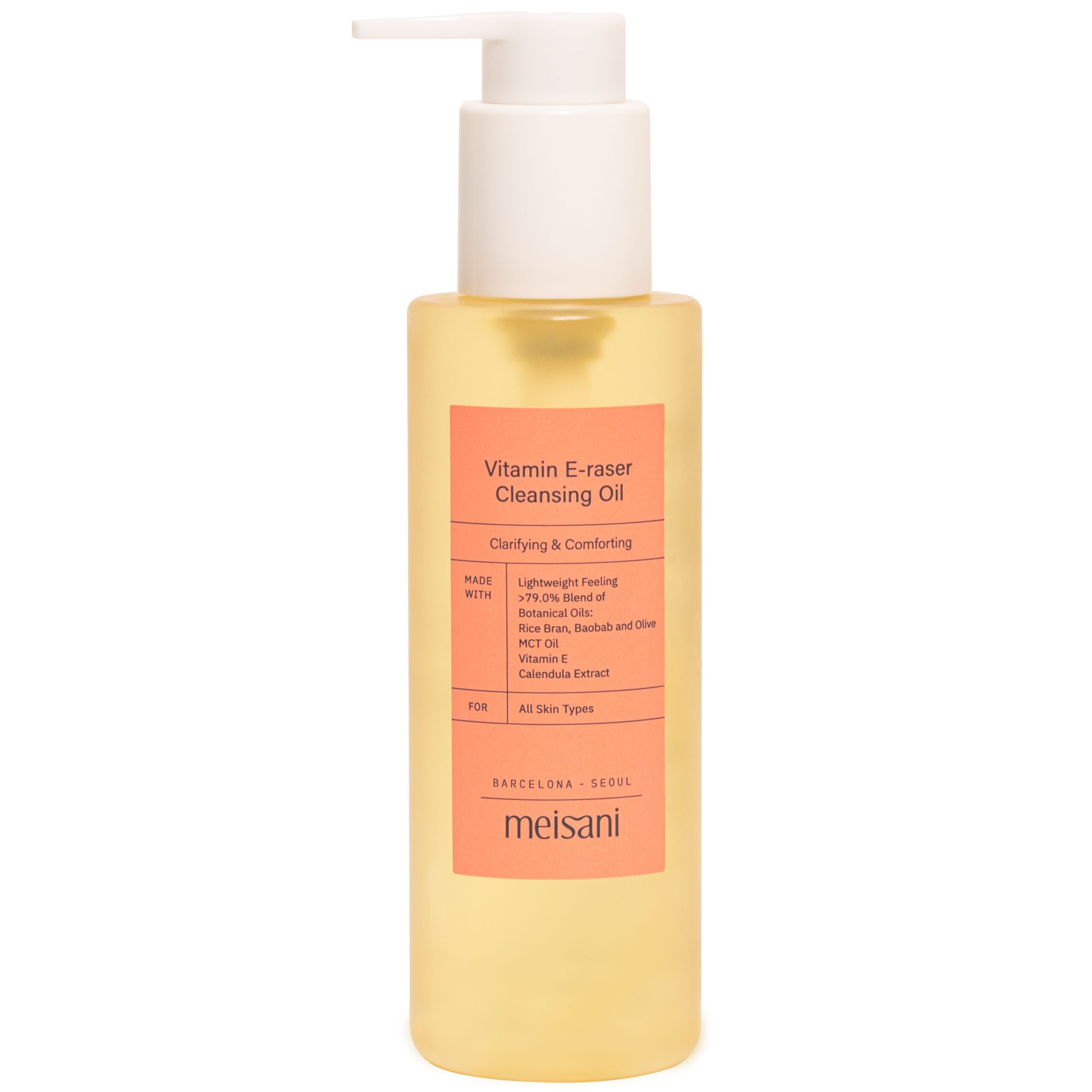 Vitamin E-Raser Cleansing Oil - Imagen 6