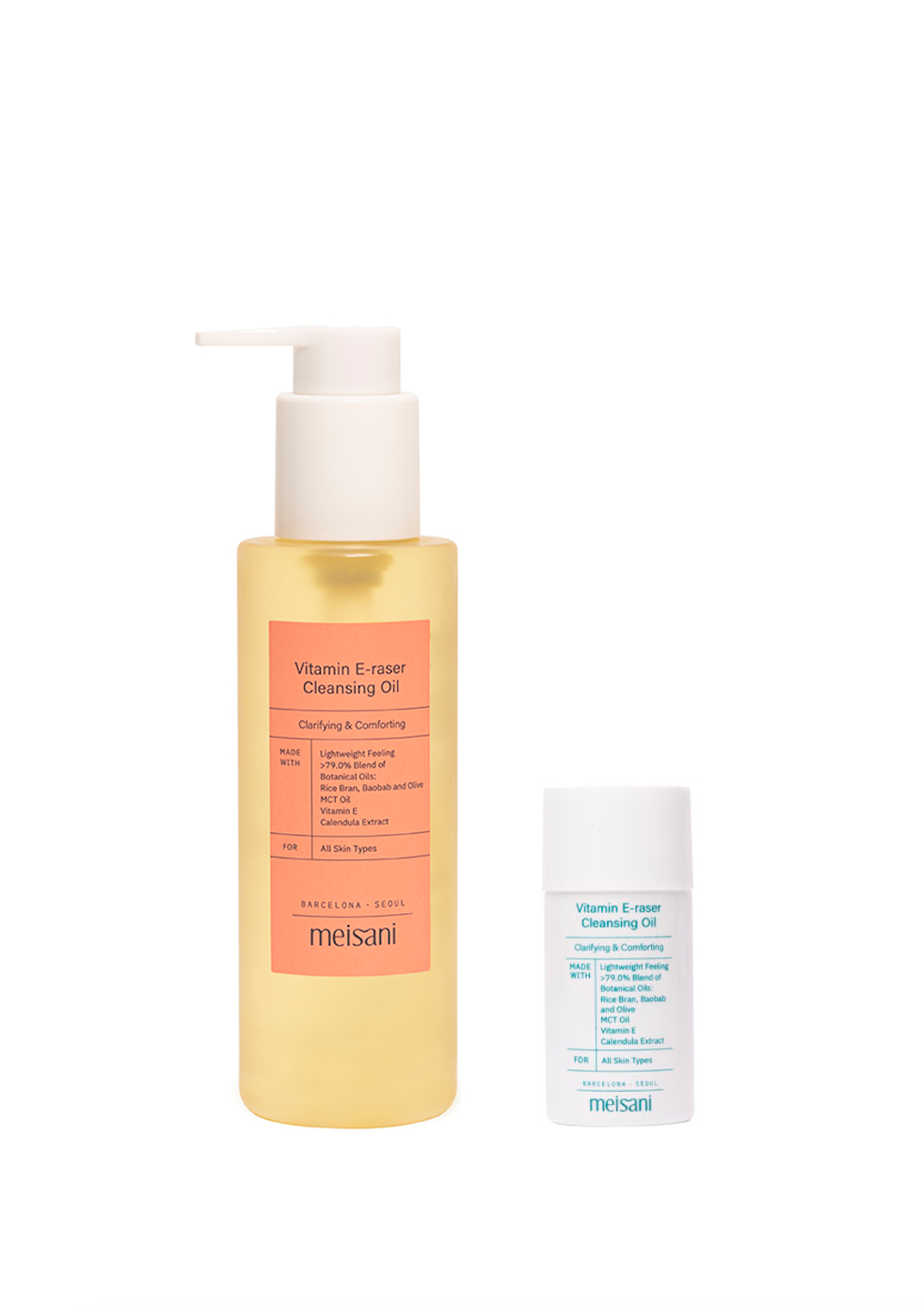 Vitamin E-Raser Cleansing Oil - Imagen 4