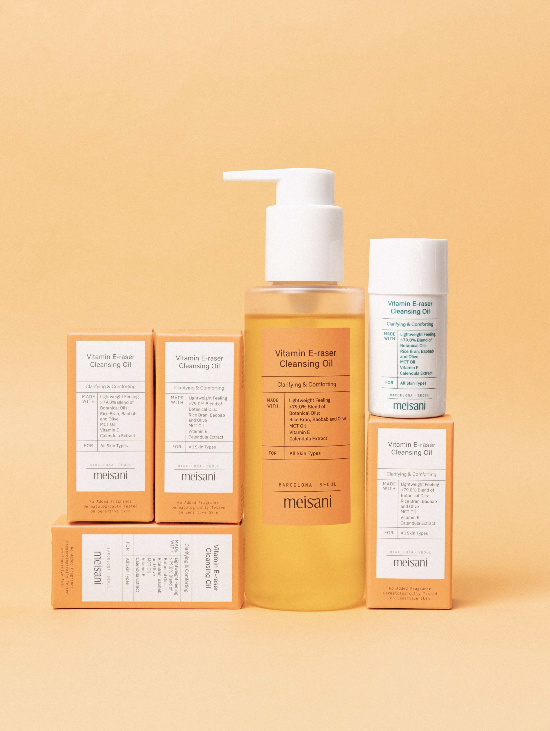 Vitamin E-Raser Cleansing Oil - Imagen 2